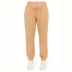 Hurley Women’s Tan Drawstring Jogger Sweatpants